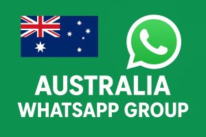 200+ Active Australia WhatsApp Group Links